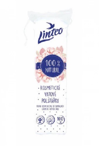 Odličovací tampony Linteo Satin 100ks | Zdravotnické potřeby - Ostatní zdrav.potřeby